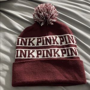 Victoria secret pink hat